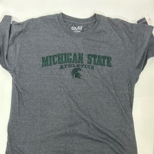 Large Vintage MSU Patched T-Shirt